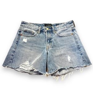 Lucky Brand The Boyfriend Short Distressed